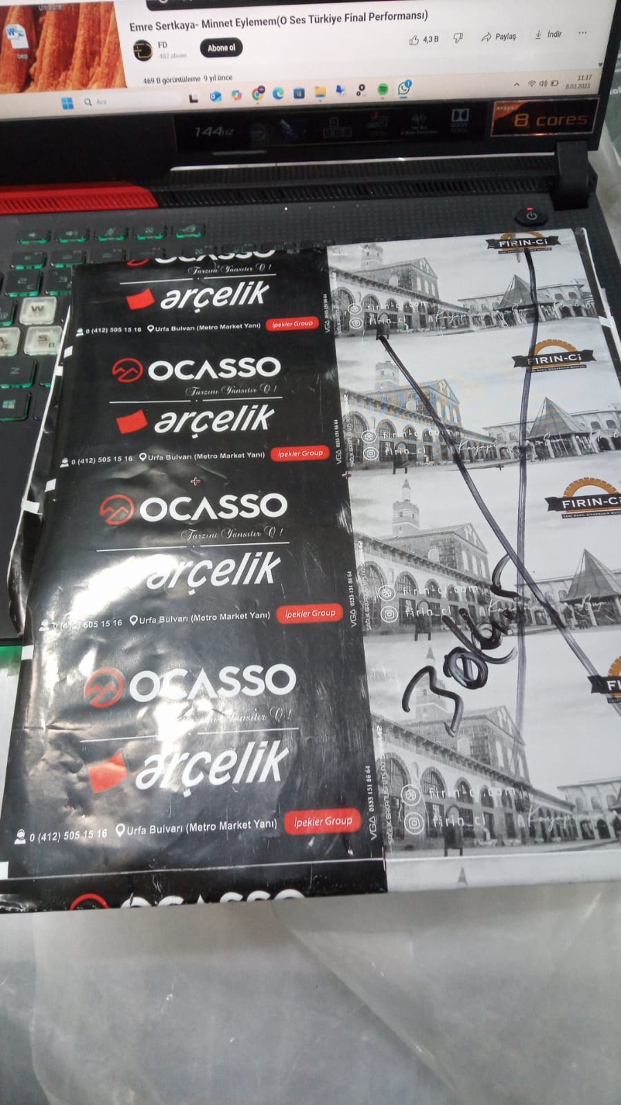 Ocasso - Arçelik - Fırın-Ci